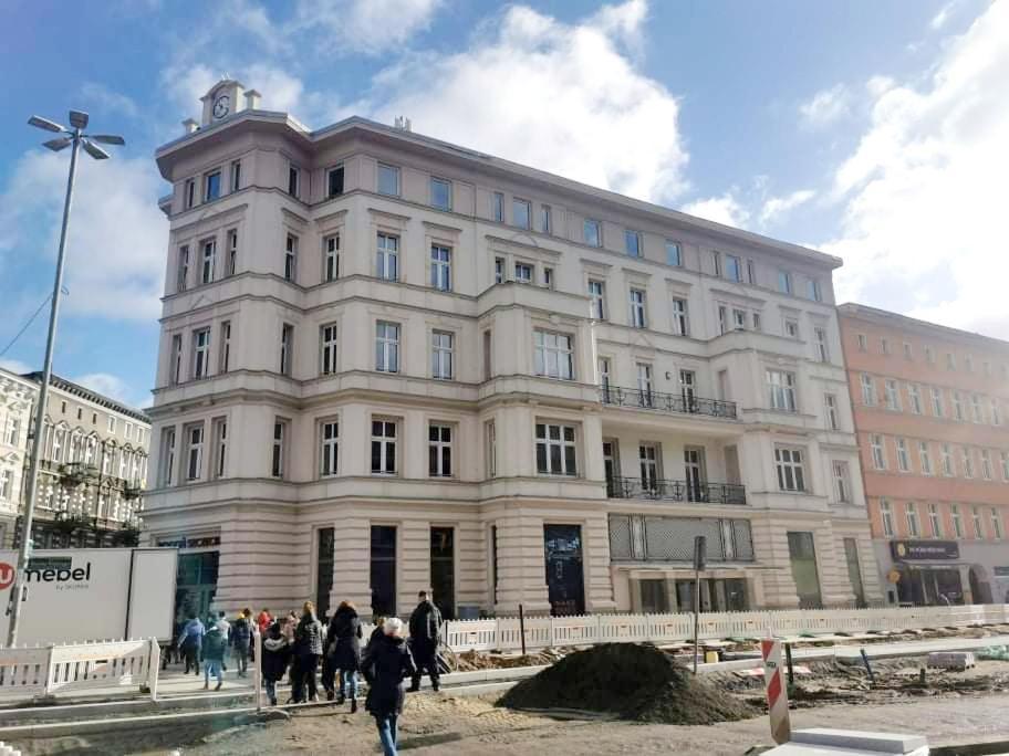 Gryf Apartamenty Holiday Family Szczecin Kültér fotó