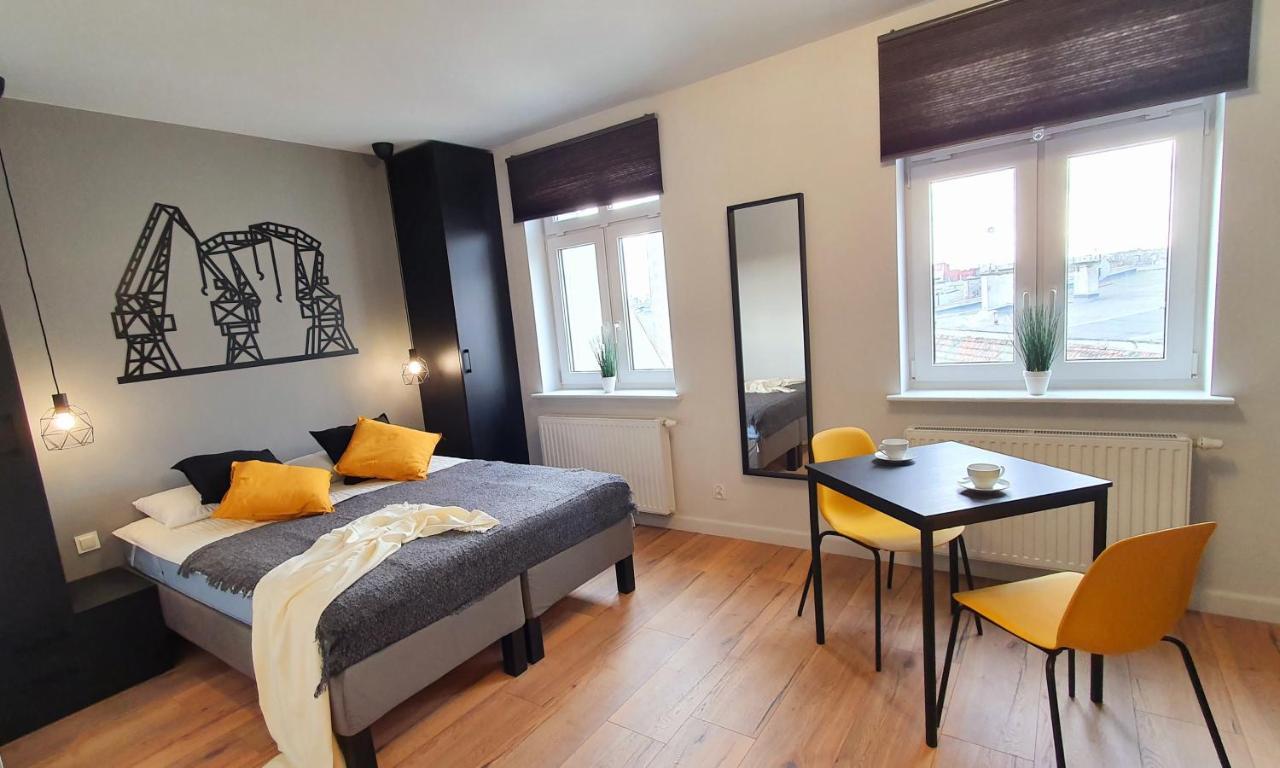 Gryf Apartamenty Holiday Family Szczecin Kültér fotó